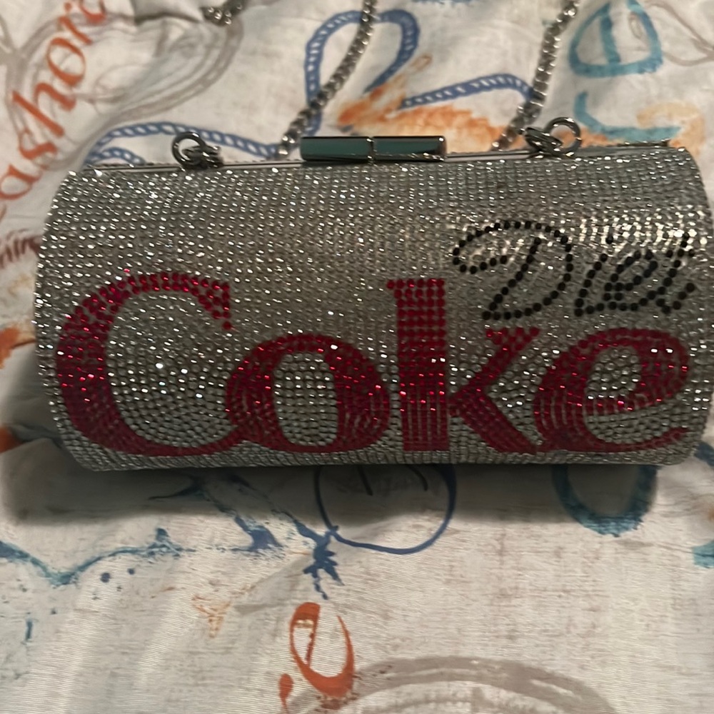 COPY - Diet Coke bag (Sparkling like new
